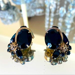 Black & Gold Vintage special design earrings
